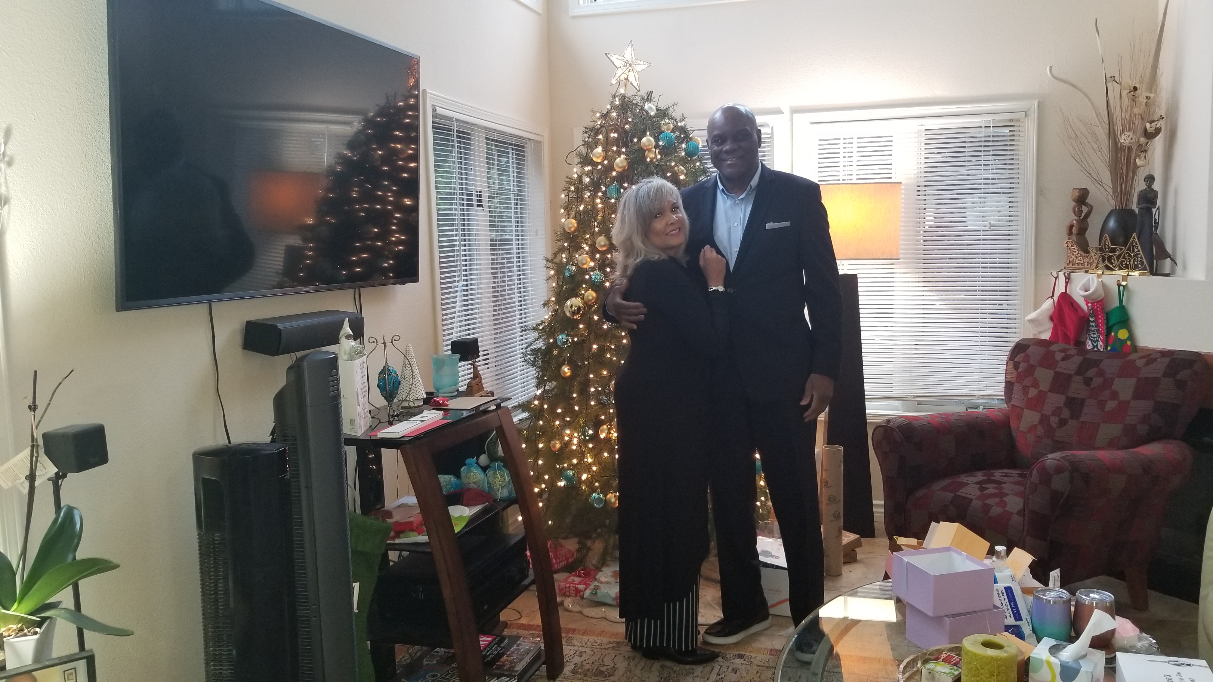 Ree and Ron Chrstmas